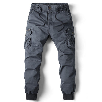 Cargo Trousers | Tapered-Fit Cargo Trousers
