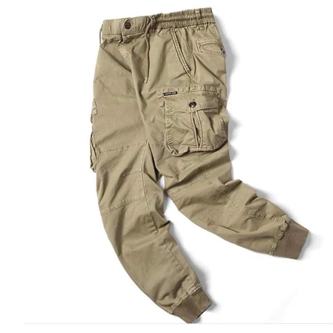 Cargo Trousers | Tapered-Fit Cargo Trousers
