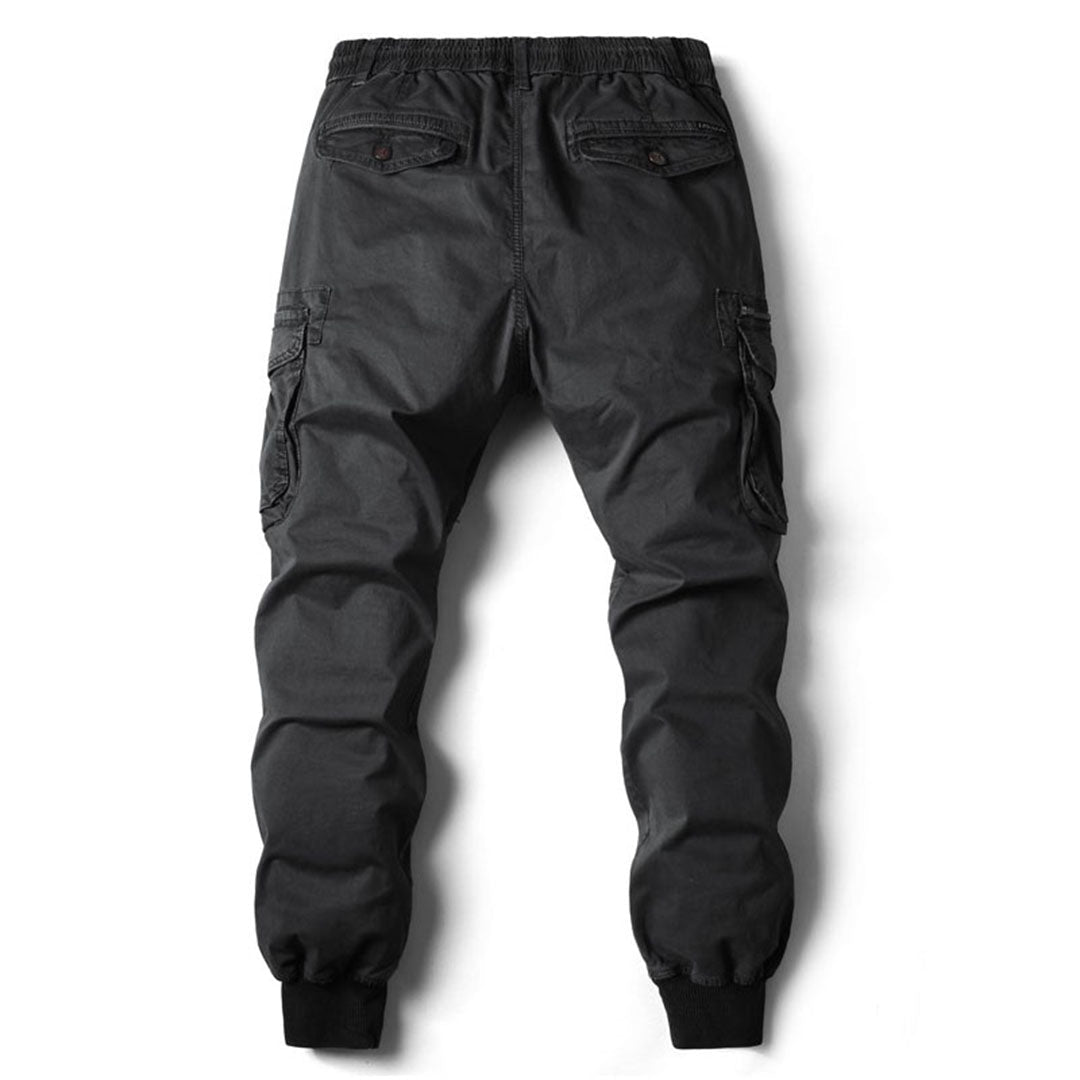 Cargo Trousers | Tapered-Fit Cargo Trousers
