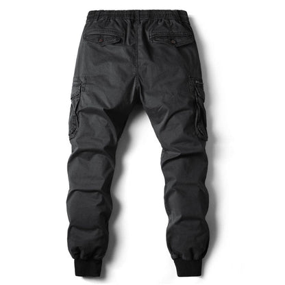 Cargo Trousers | Tapered-Fit Cargo Trousers