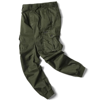 Cargo Trousers | Tapered-Fit Cargo Trousers
