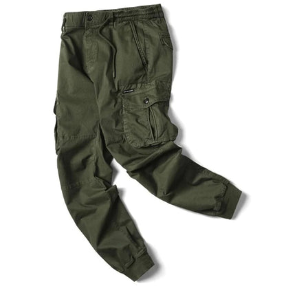 Men's tapered-fit cargo trousers