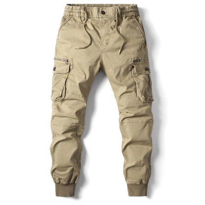 Cargo Trousers | Tapered-Fit Cargo Trousers