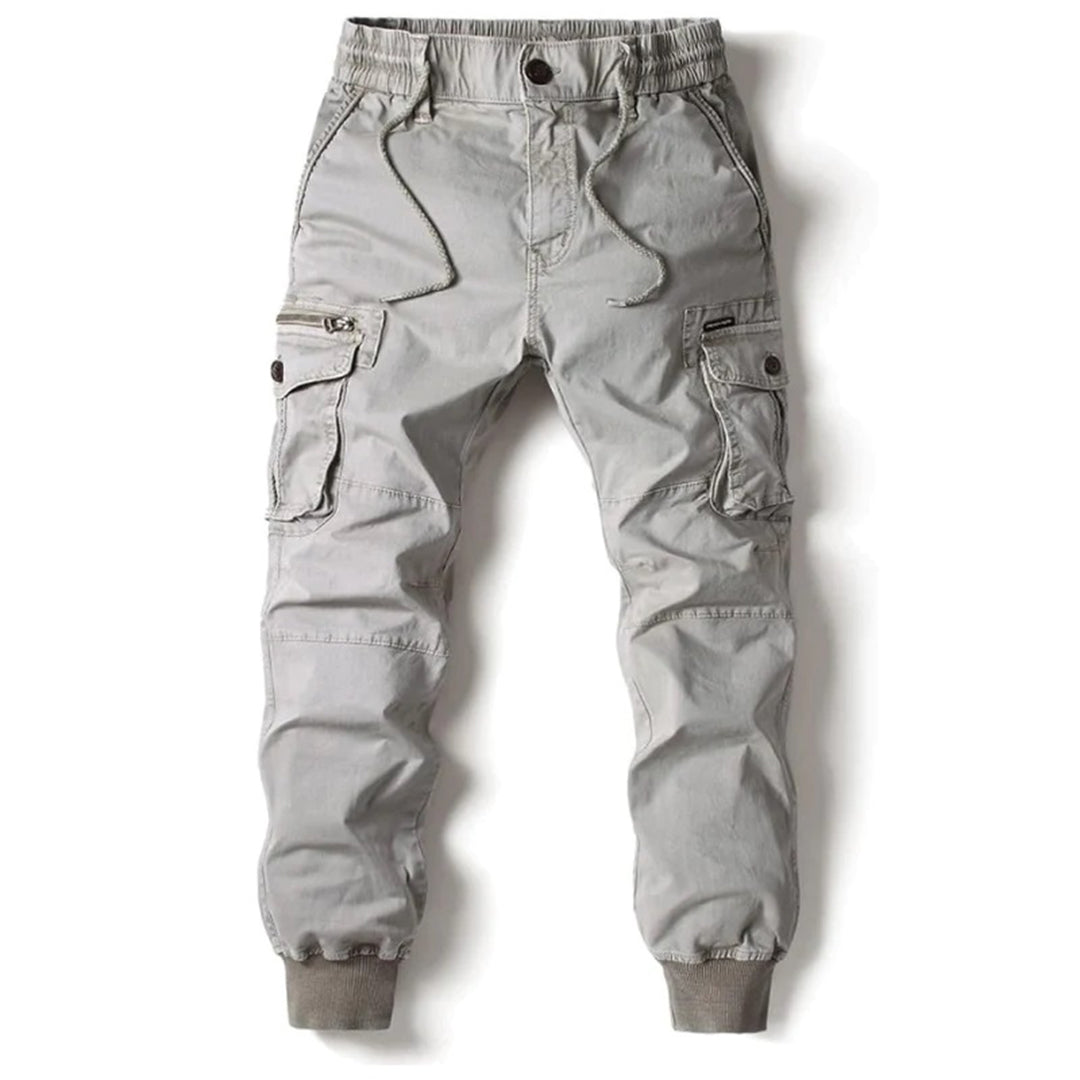 Cargo Trousers | Tapered-Fit Cargo Trousers