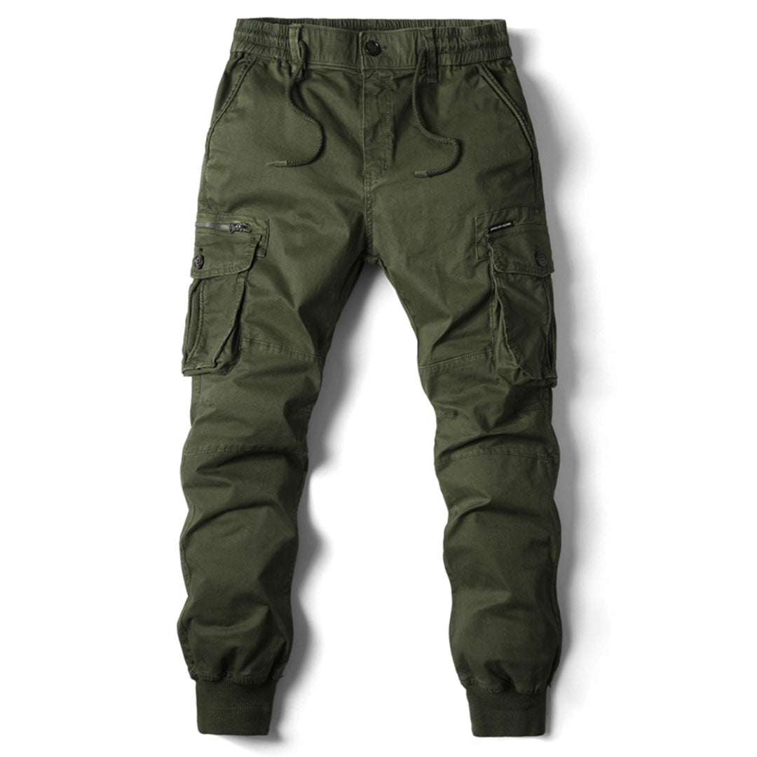 Cargo Trousers | Tapered-Fit Cargo Trousers