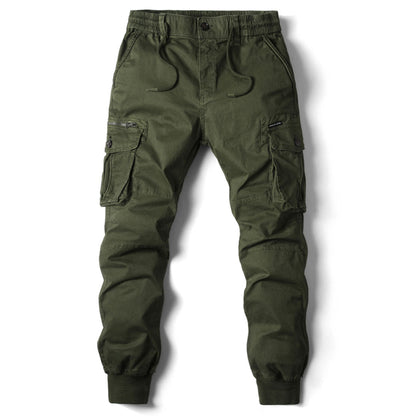 Cargo Trousers | Tapered-Fit Cargo Trousers