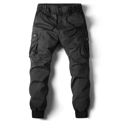Cargo Trousers | Tapered-Fit Cargo Trousers