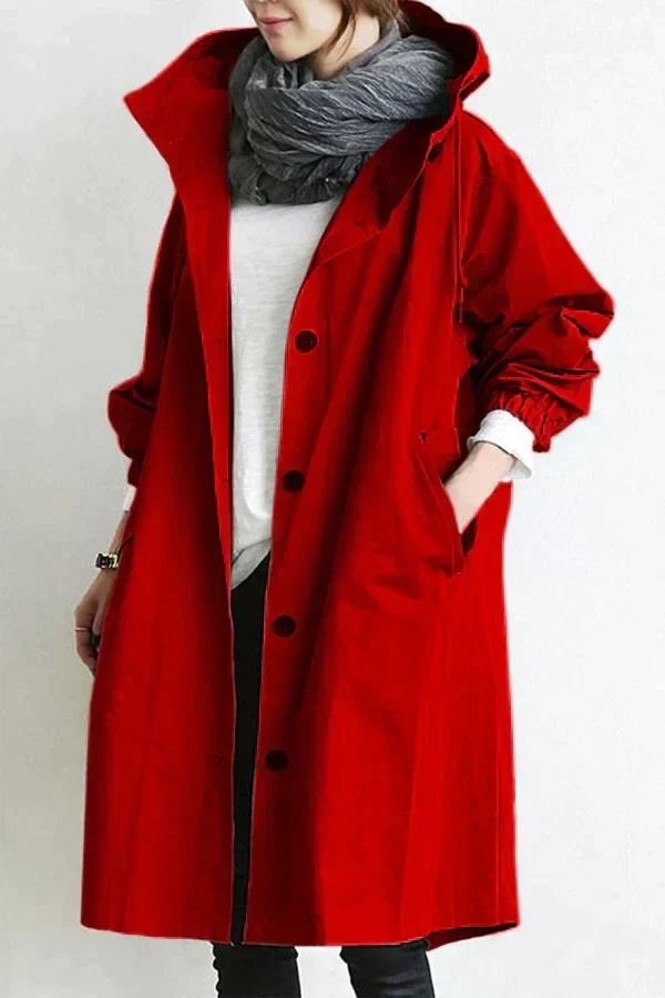 Raincoat | Hooded Water-Resistant Rain Coat