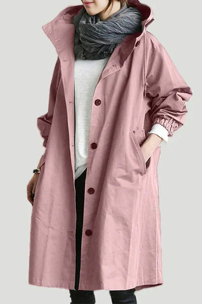 Raincoat | Hooded Water-Resistant Rain Coat