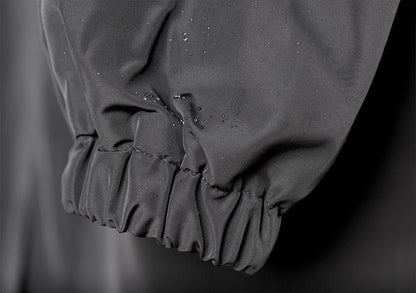 Raincoat | Hooded Water-Resistant Rain Coat