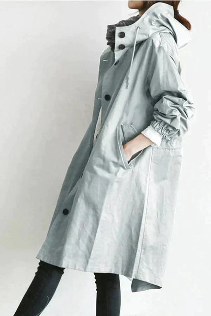 Raincoat | Hooded Water-Resistant Rain Coat