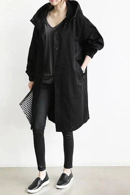 Raincoat | Hooded Water-Resistant Rain Coat