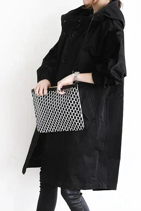 Raincoat | Hooded Water-Resistant Rain Coat