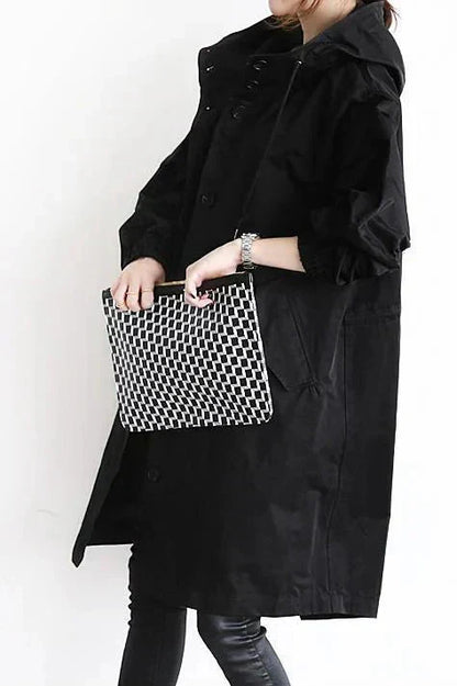Raincoat | Hooded Water-Resistant Rain Coat