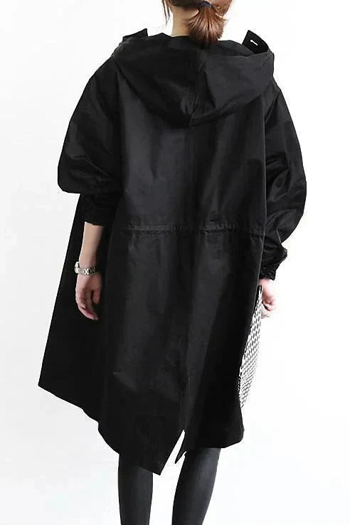 Raincoat | Hooded Water-Resistant Rain Coat