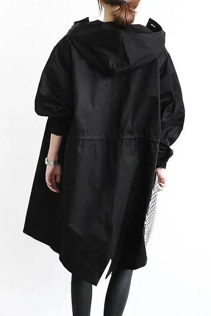 Raincoat | Hooded Water-Resistant Rain Coat