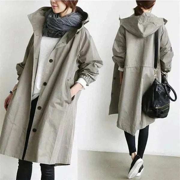 Raincoat | Hooded Water-Resistant Rain Coat
