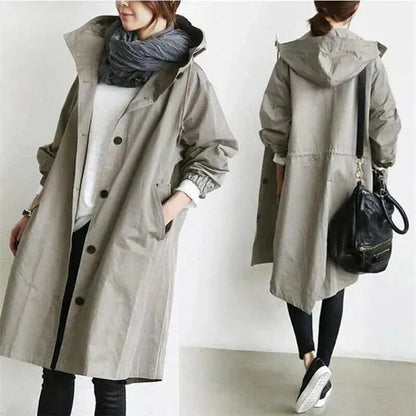 Raincoat | Hooded Water-Resistant Rain Coat