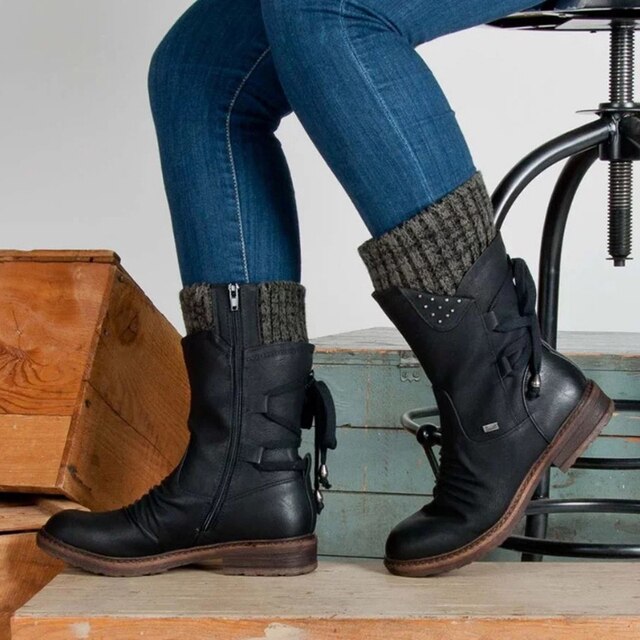 Ankle Boots | Orthopedic Suede Memory-Foam Boots