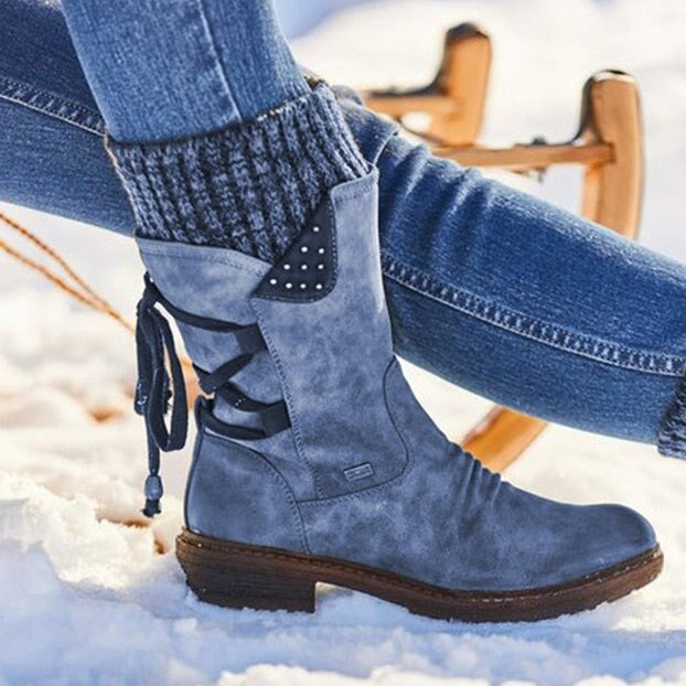 Ankle Boots | Orthopedic Suede Memory-Foam Boots