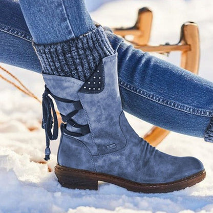 Ankle Boots | Orthopedic Suede Memory-Foam Boots