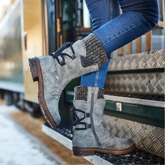 Ankle Boots | Orthopedic Suede Memory-Foam Boots