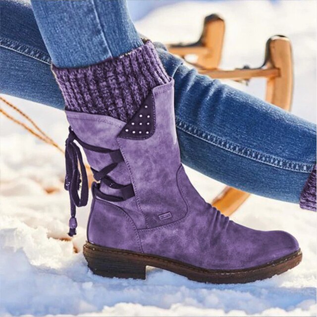 Ankle Boots | Orthopedic Suede Memory-Foam Boots