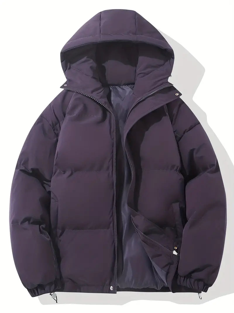 Women's Hooded Jacket | Warm Classic Winter Jacket