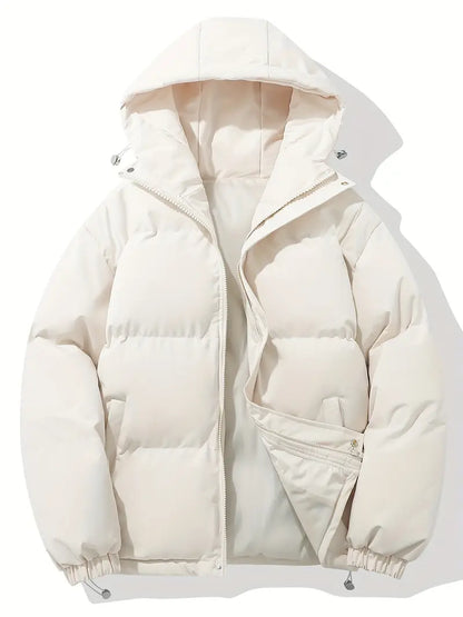 Women's Hooded Jacket | Warm Classic Winter Jacket