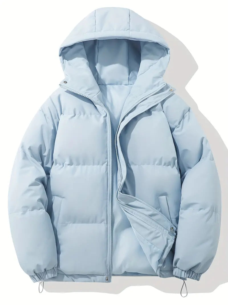 Hooded Jacket | Classic Warm Winter Jacket