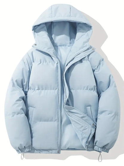 Women's Hooded Jacket | Warm Classic Winter Jacket