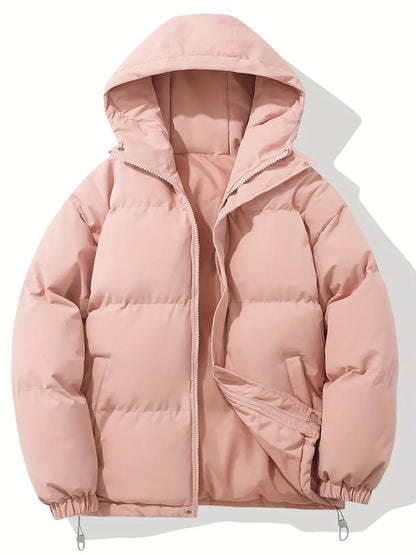 Women's Hooded Jacket | Warm Classic Winter Jacket