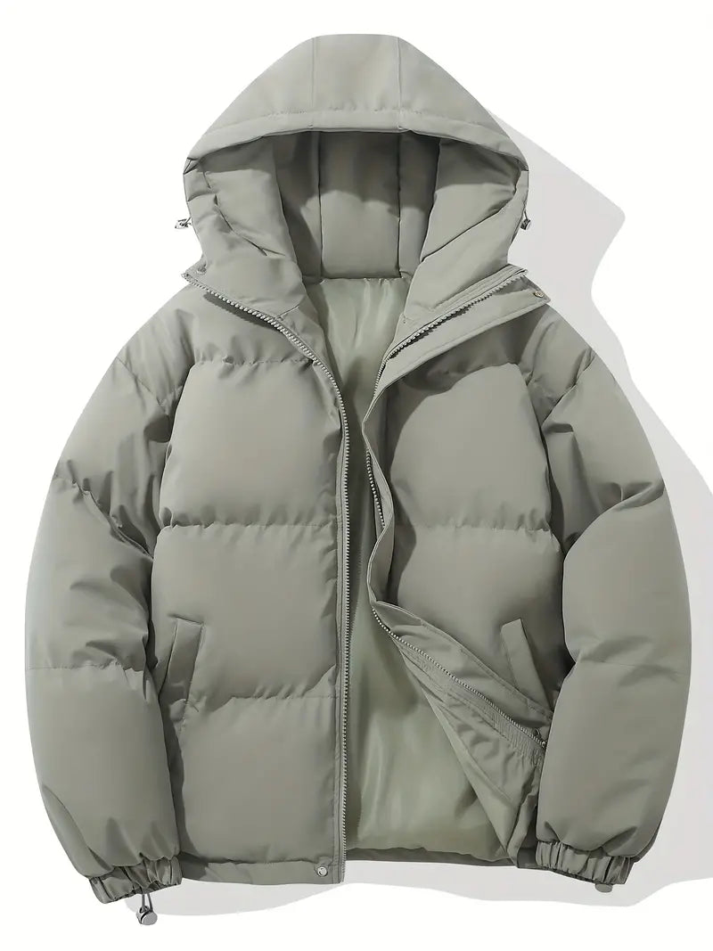 Women's Hooded Jacket | Warm Classic Winter Jacket