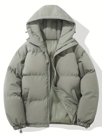 Women's Hooded Jacket | Warm Classic Winter Jacket