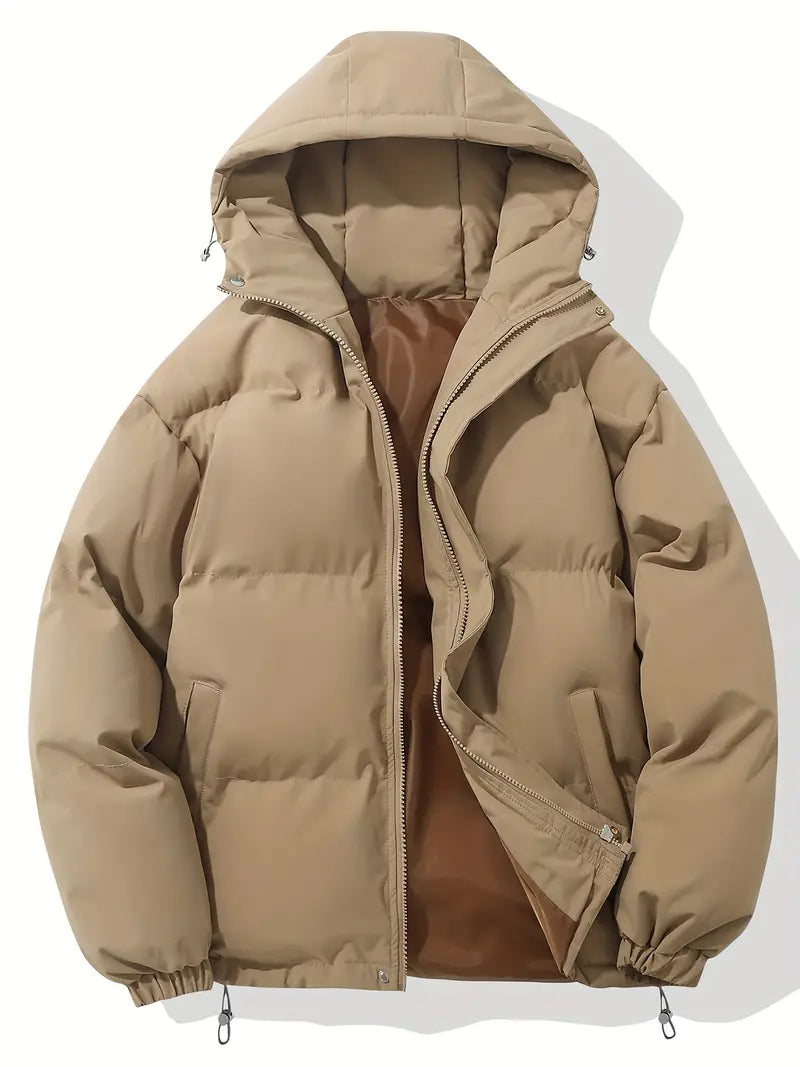 Women's Hooded Jacket | Warm Classic Winter Jacket