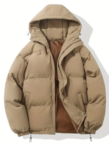 Women's Hooded Jacket | Warm Classic Winter Jacket