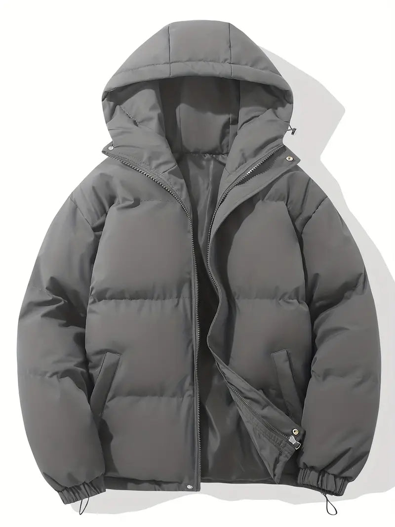 Women's Hooded Jacket | Warm Classic Winter Jacket