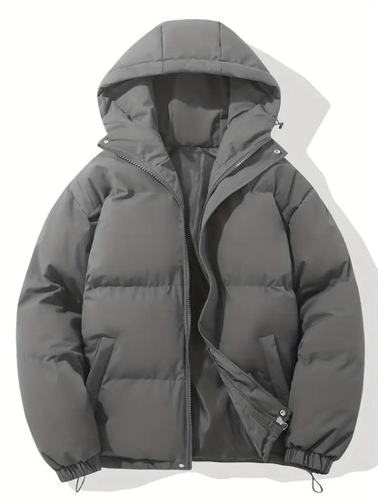 Women's Hooded Jacket | Warm Classic Winter Jacket