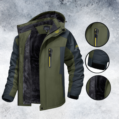 Outdoor Jacket | Windproof Water-Resistant Jacket