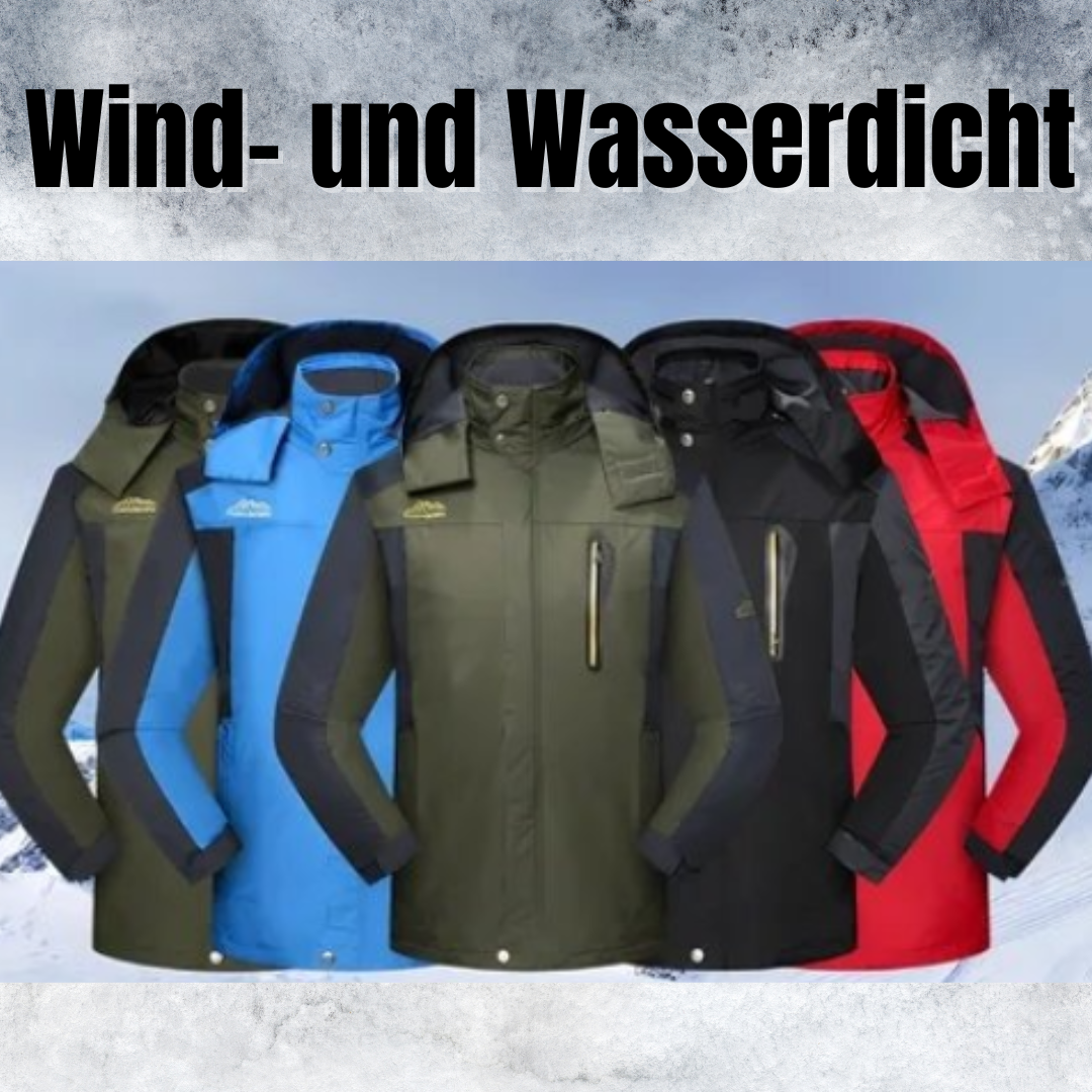 Outdoor Jacket | Windproof Water-Resistant Jacket