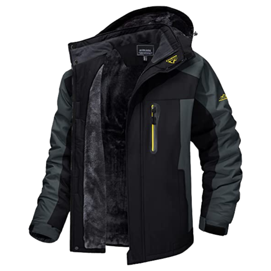 Outdoor Jacket | Windproof Water-Resistant Jacket