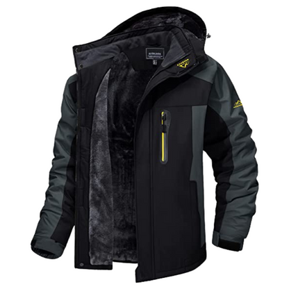 Outdoor Jacket | Windproof Water-Resistant Jacket