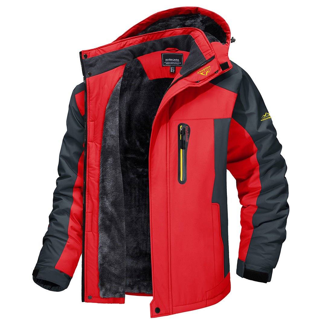 Outdoor Jacket | Windproof Water-Resistant Jacket