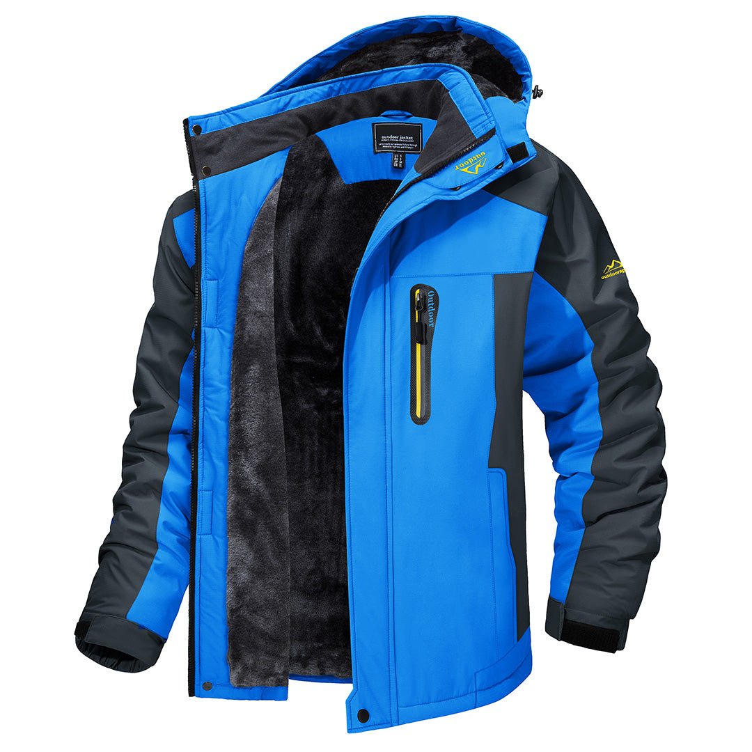 Outdoor Jacket | Windproof Water-Resistant Jacket