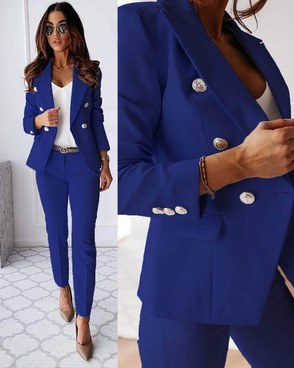 Suit Set | Tailored Blazer & Trousers Two-Piece