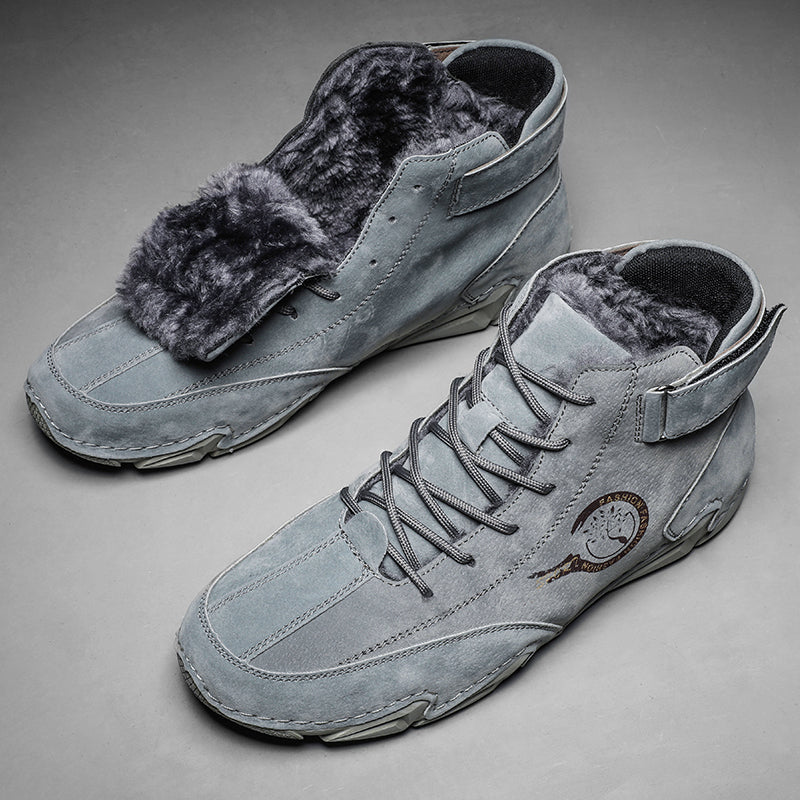 Leather Barefoot Shoes | Water-Resistant Everyday Shoes
