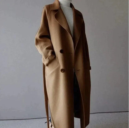 Wool Coat | Long Classic Winter Coat
