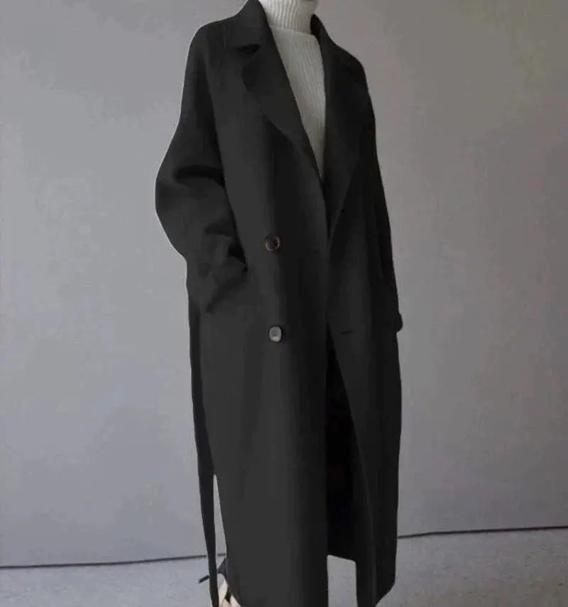 Wool Coat | Long Classic Winter Coat