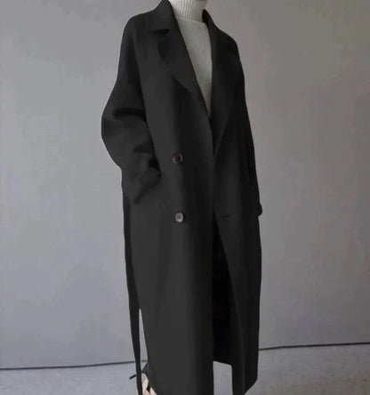Wool Coat | Long Classic Winter Coat