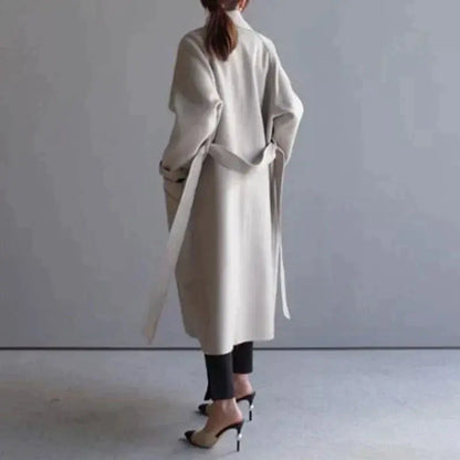 Wool Coat | Long Classic Winter Coat